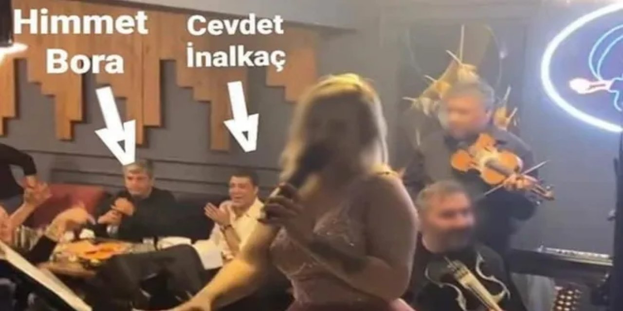 Kızılay Edremit başkanından 'eğlence' açıklaması: Oynamadık, yemek yedik