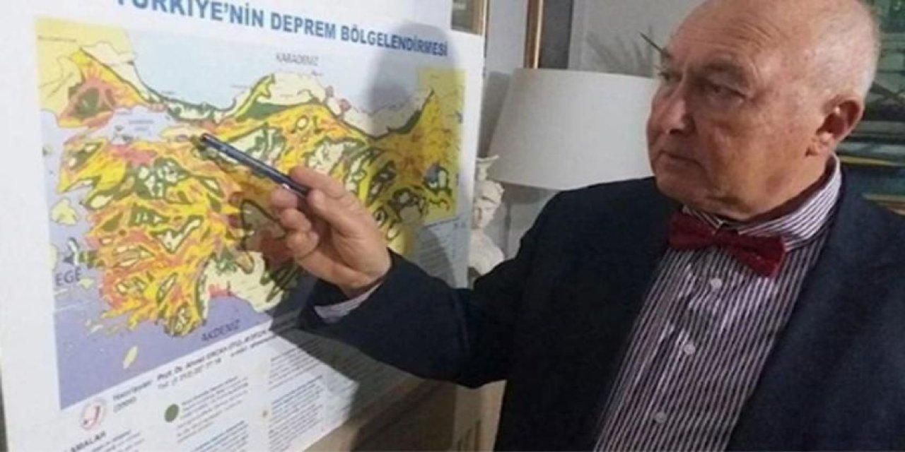 Ahmet Ercan'dan açıklama: Tunceli’de deprem dönüşüm aralığı 30-40 km