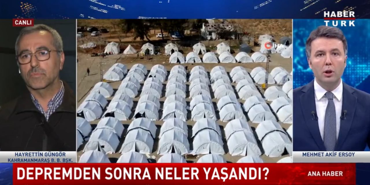 'Ankara Büyükşehir Belediyesi'ni göremedim' diyen Kahramanmaraş'ın belediye başkanına CHP'den yanıt