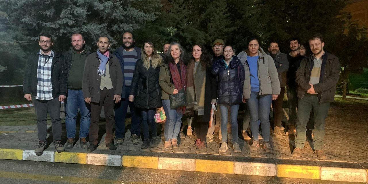 Ankara'da gözaltına alınan Halkevleri üyeleri serbest bırakıldı