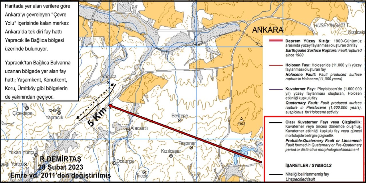 Deprem bilimci Ramazan Demirtaş'tan 'Ankara' fayı için açıklama: En fazla üreteceği deprem...