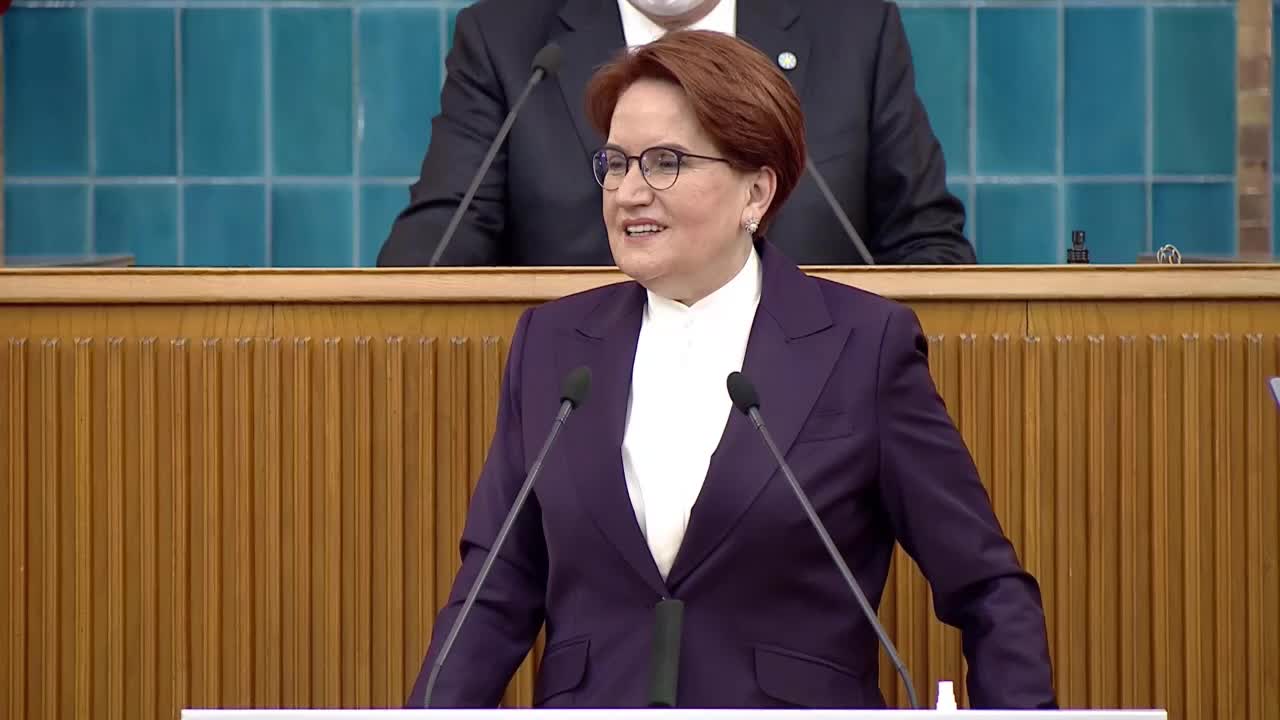Akşener: "Pek bir şeker, pek bir minnoş ‘mister Erdogan’"