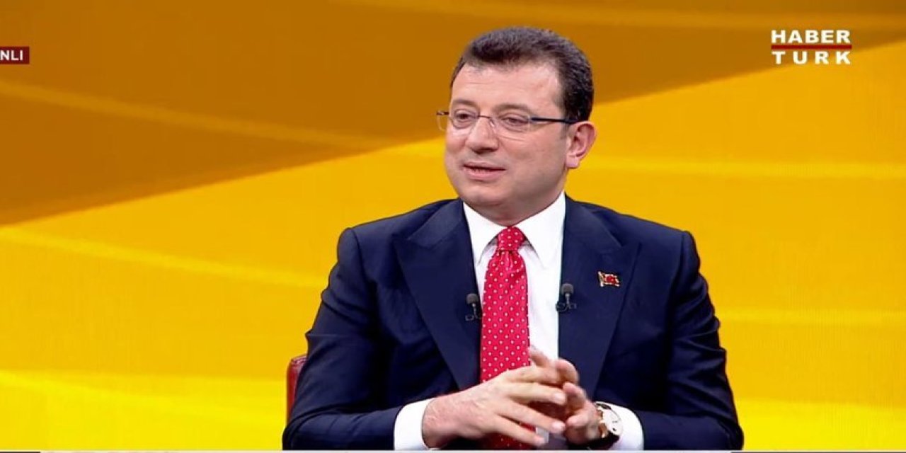İmamoğlu: Mesele rejimde. Cumhurbaşkanı danışmanı, 'Sayın Cumhurbaşkanı'nın izniyle yangını söndürdük' dedi, daha ötesi var mı?