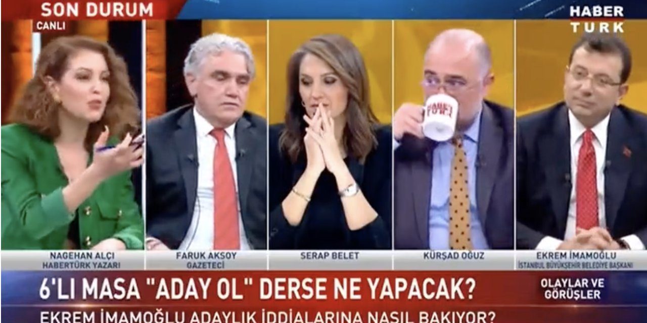 Nagehan Alçı'nın 'Kılıçdaroğlu' sorusuna İmamoğlu'ndan yanıt: Aramıza girmeyin