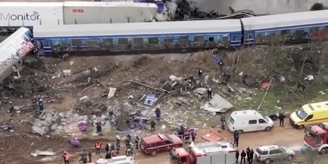 Yunanistan Başbakanı Miçotakis: Tren kazası insan hatasından kaynaklandı