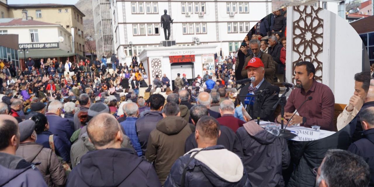 Maçoğlu'nun çağrısıyla Dersim'e giden Ahmet Ercan'dan izlenim: Sunuşu 5-6 bin kişi izledi