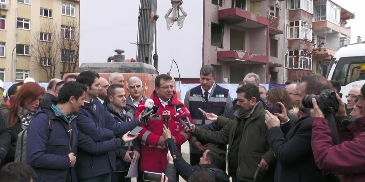 İmamoğlu'ndan Bakan Kurum'un İstanbul planına tepki: Söylediği sözlerden ben bir şey anlamadım