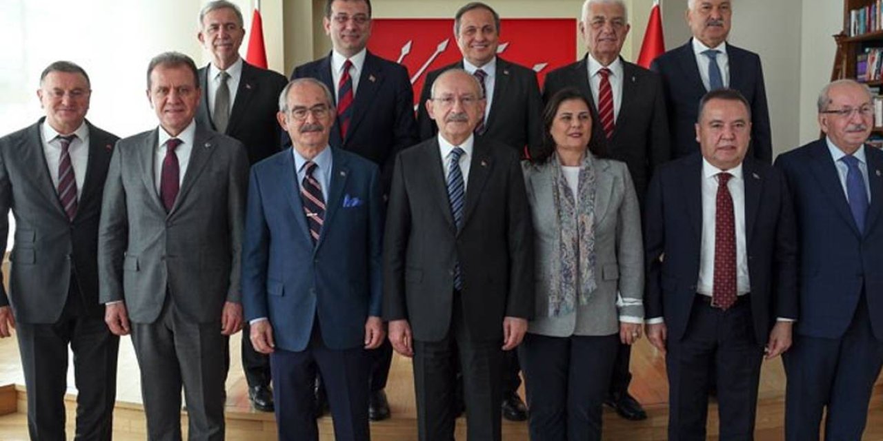 CHP'li belediye başkanları Ankara'da toplandı