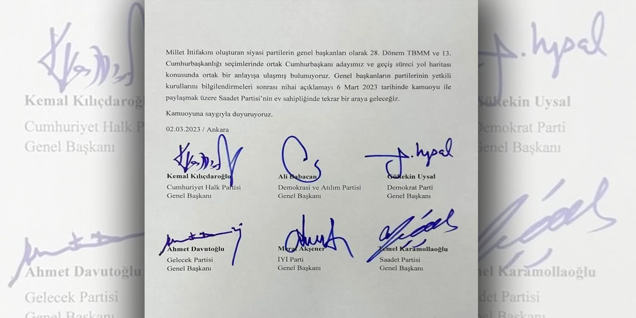 İYİ Partili Paçacı, Akşener'in Altılı Masa'daki imzasına 'açıklık getirdi': O bir anlayış birliğiydi