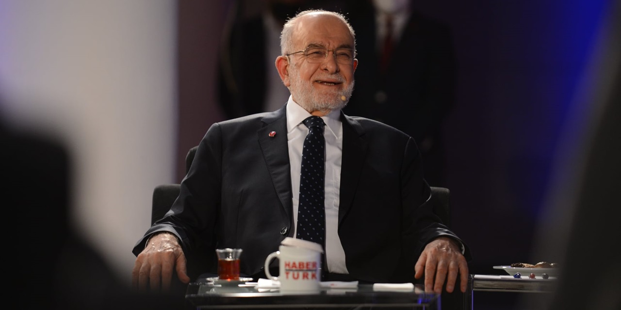 Saadet lideri Karamollaoğlu'nun hedefi yüzde 60!