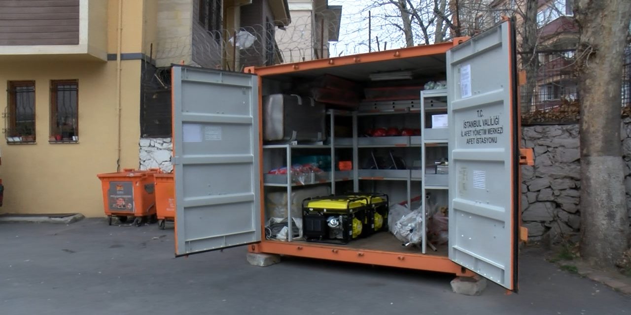 Hırsızlık sonucu sayıları azalmış: İstanbul'da 39 ilçede 505 deprem konteyneri