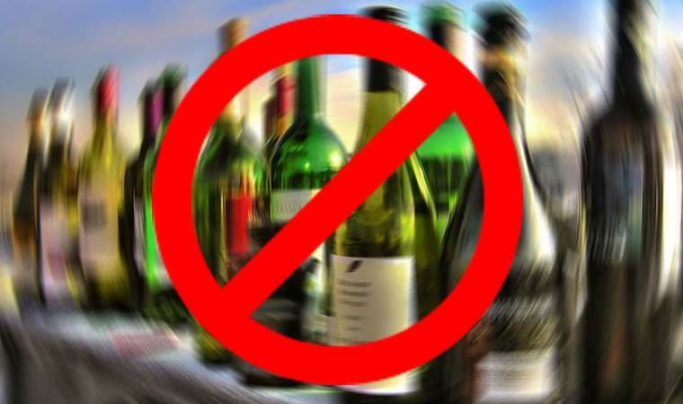 Gazeteci Yarkadaş alkol yasağının belgesini paylaştı