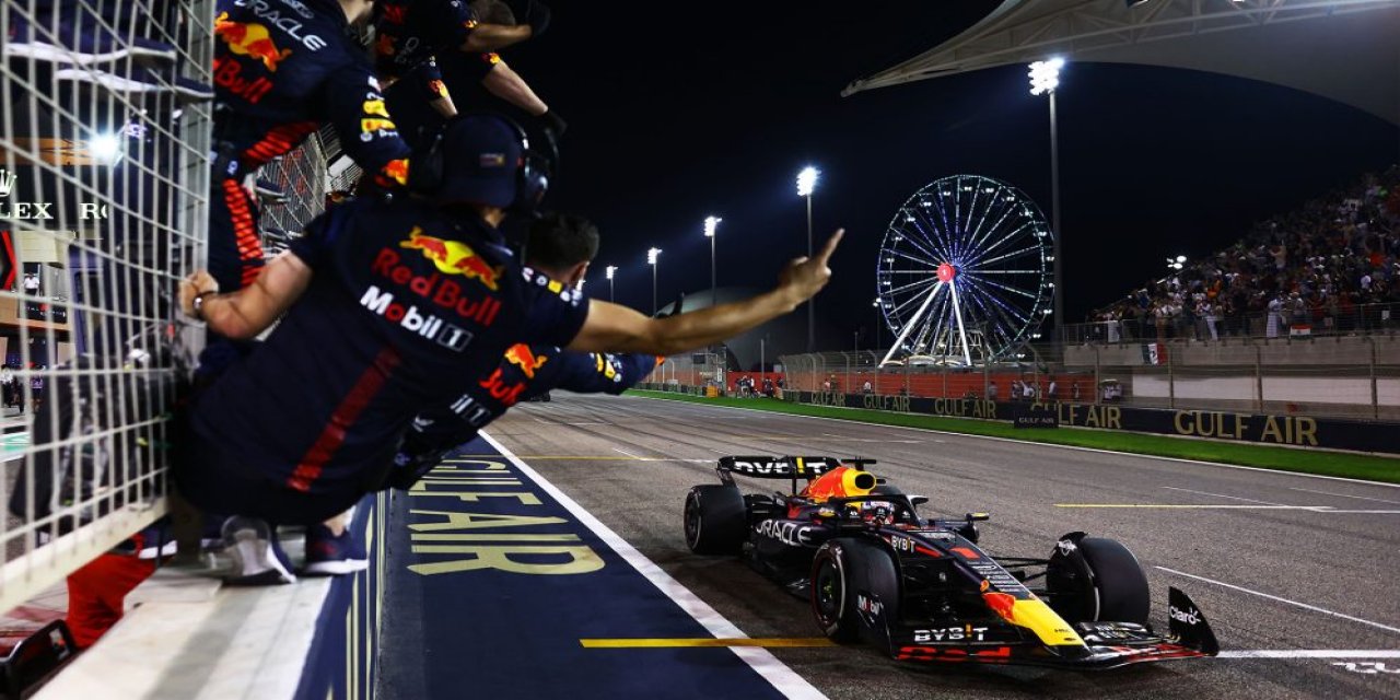 Formula 1'de sezonun ilk yarışını Max Verstappen kazandı