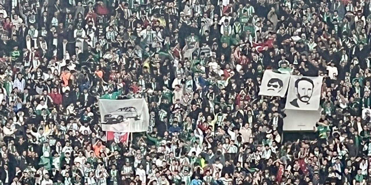 Bursaspor - Amedspor maçı: 7 gözaltı, 3 görevden uzaklaştırma