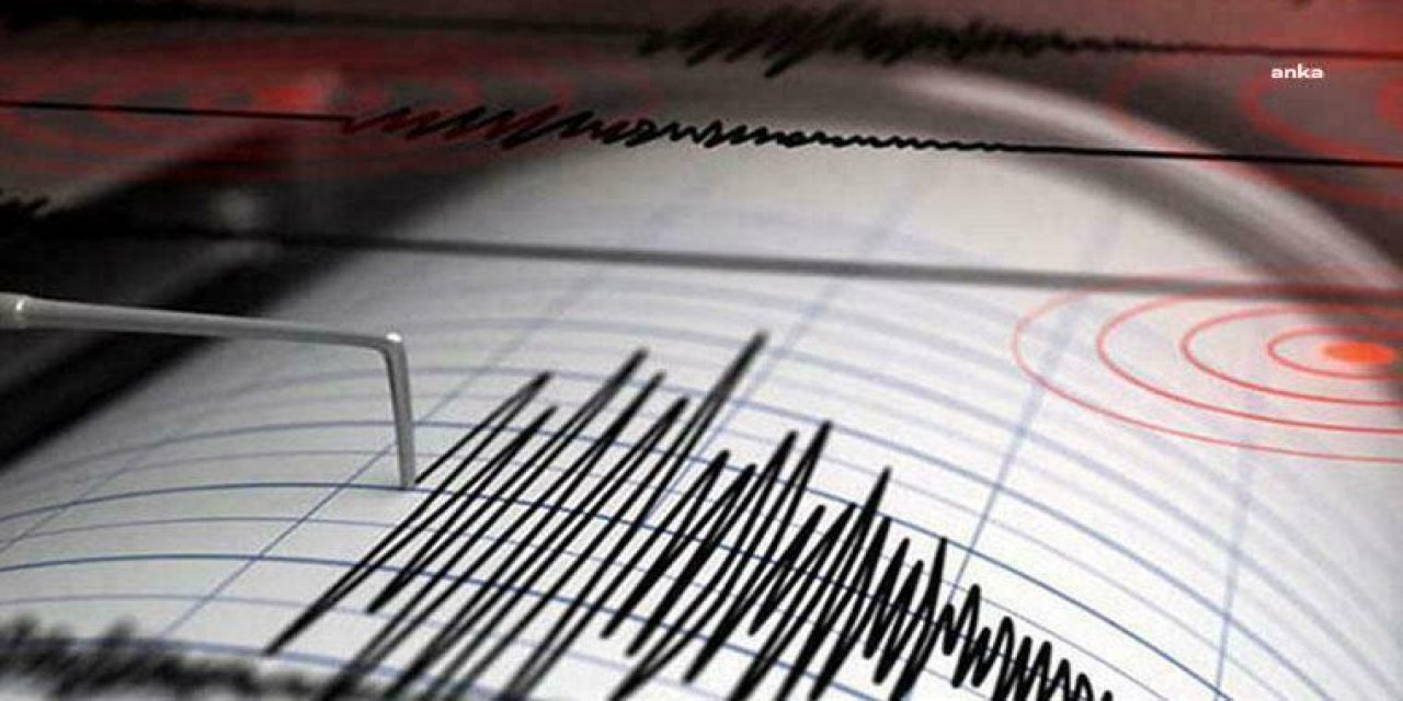 Marmara Denizi'nde 3,9'luk deprem