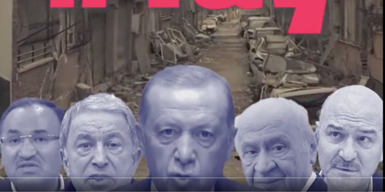 HDP '1 ay geçti' diyerek deprem felaketindeki söylemleri hatırlattı: 'Hesap vereceksiniz'