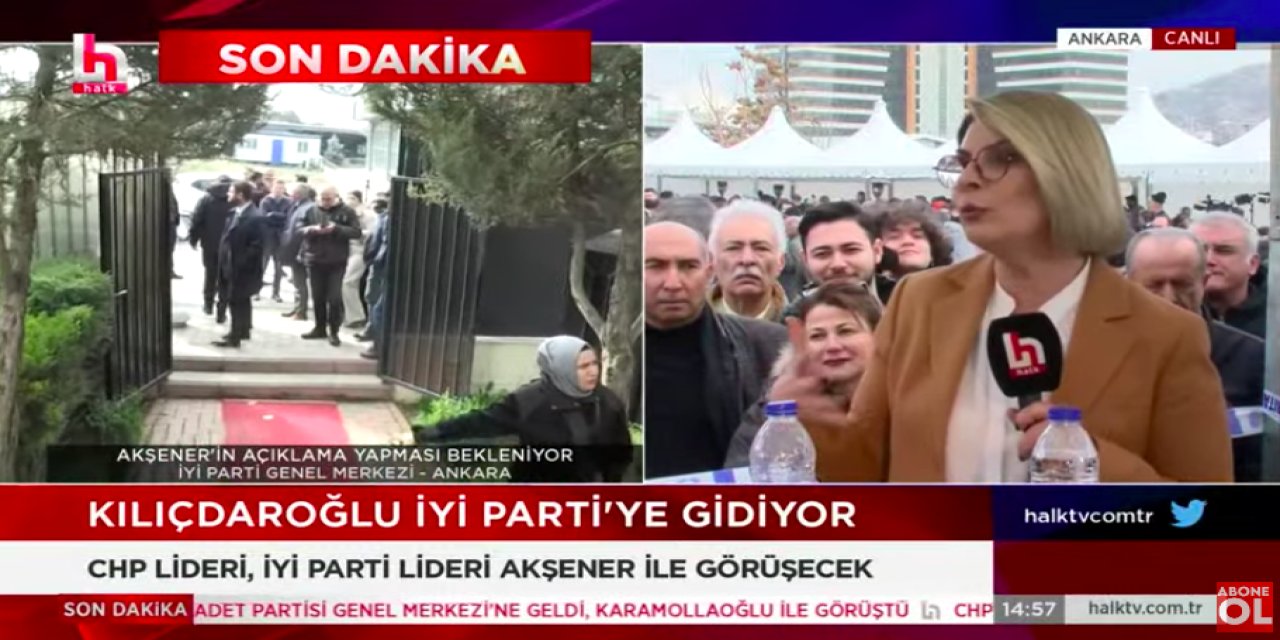 Kılıçdaroğlu Akşener ile görüştü: Akşener de Altılı Masa toplantısına katılacak