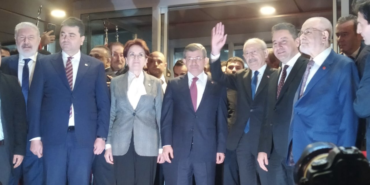 İşte Millet İttifakı'nın 12  maddelik yol haritası: Ekrem İmamoğlu - Mansur Yavaş ayrıntısı