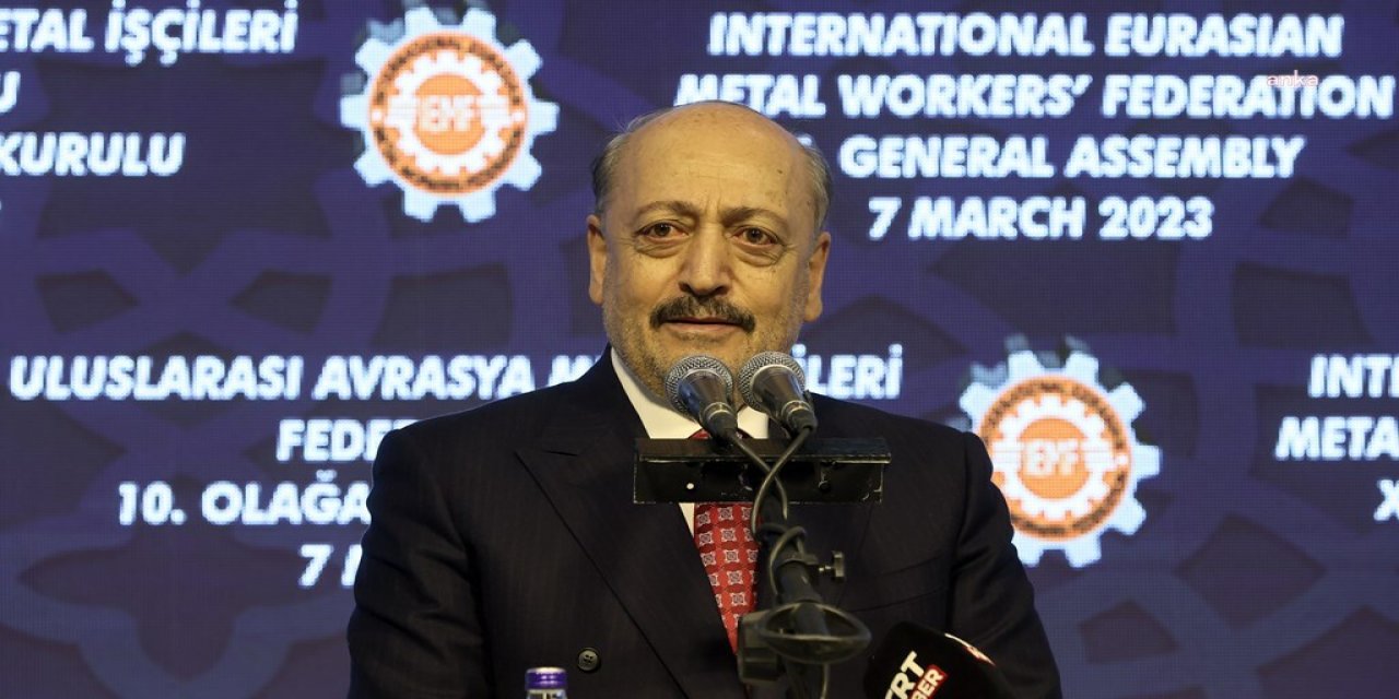 Bakan Bilgin: Kamuda TİS sürecini deprem nedeniyle askıya aldık