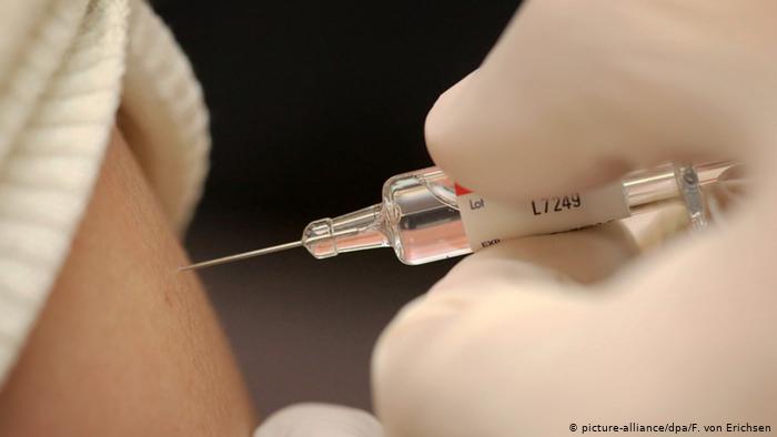 Almanya'dan aşı rekoru