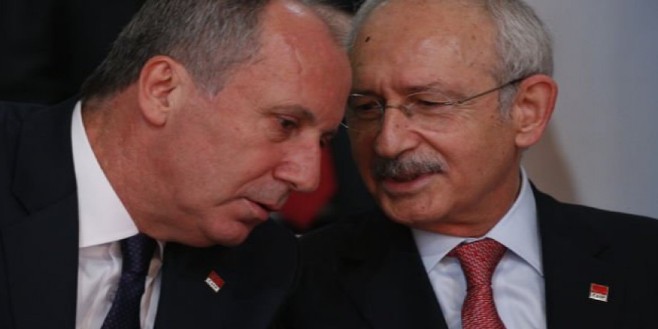 Kılıçdaroğlu, 'Muharrem İnce' önerisini olumlu karşıladı: İnce'den 'Dereyi görmeden paçaları sıvamam.' (...)' yanıtı