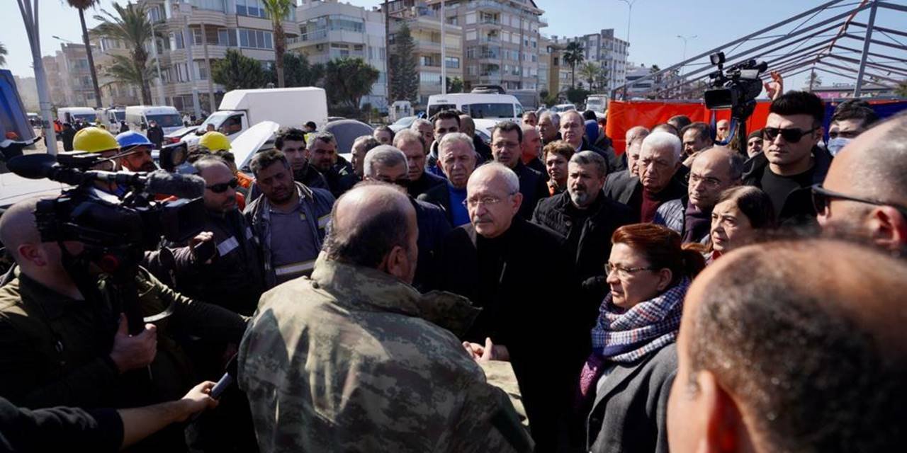 Aday olarak sahaya iniyor: Kılıçdaroğlu'nun ilk ziyareti Maraş'a