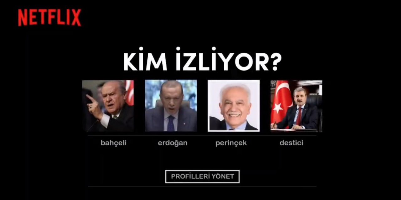 CHP'den Netflix temalı video: Erdoğan ‘Ben geliyorum’ filmini izliyor