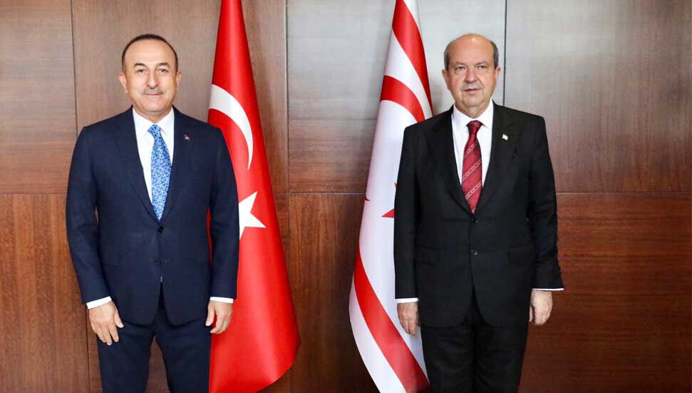 Çavuşoğlu: “ KKTC'nin bağımsızlığı, egemenliği ve eşitliği konusunda ödün vermeyeceğiz"