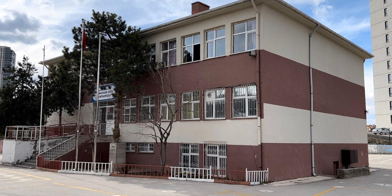 Ankara'da deprem incelemesi: Altı okula tahliye