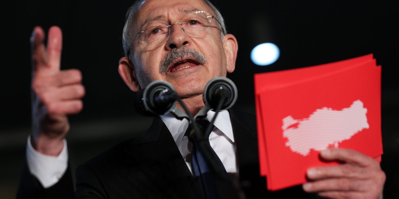 Kemal Kılıçdaroğlu'nun seçim kampanyası planını yazdı: 'Az miting, çok buluşma, hedef ‘gri bölge’