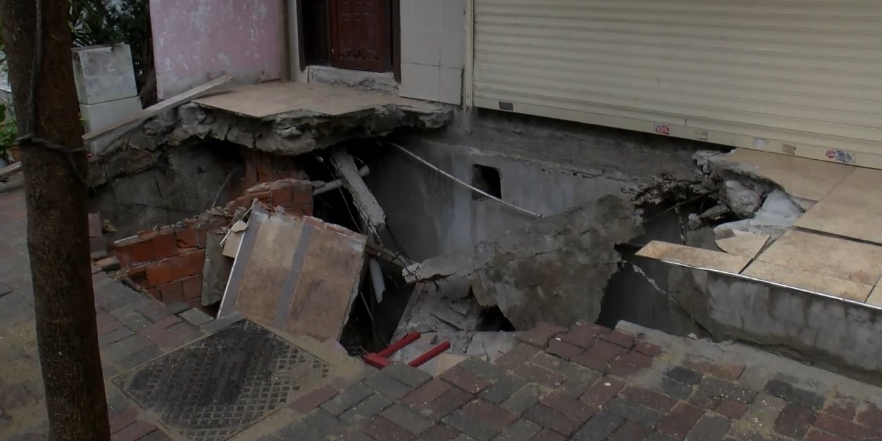 İmar affından faydalanmış: İstanbul'da bir binada çökme meydana geldi, yıkımına karar verildi