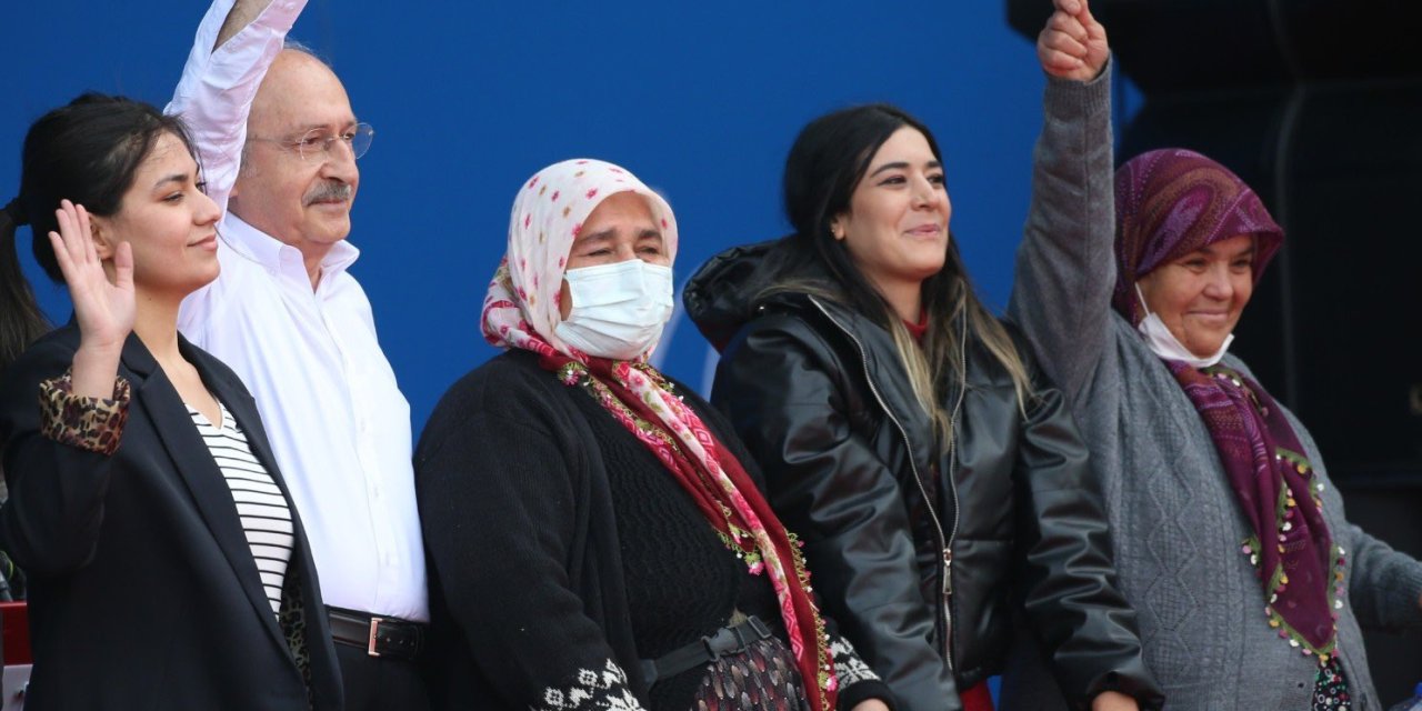 Kılıçdaroğlu: Gelecek sene 8 Mart, meydanlarda coşkuyla kutlanacak
