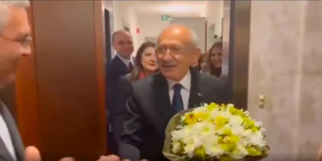 Özgür Özel'in kamerasından Kılıçdaroğlu'nun adaylığı sonrası yaşananlar