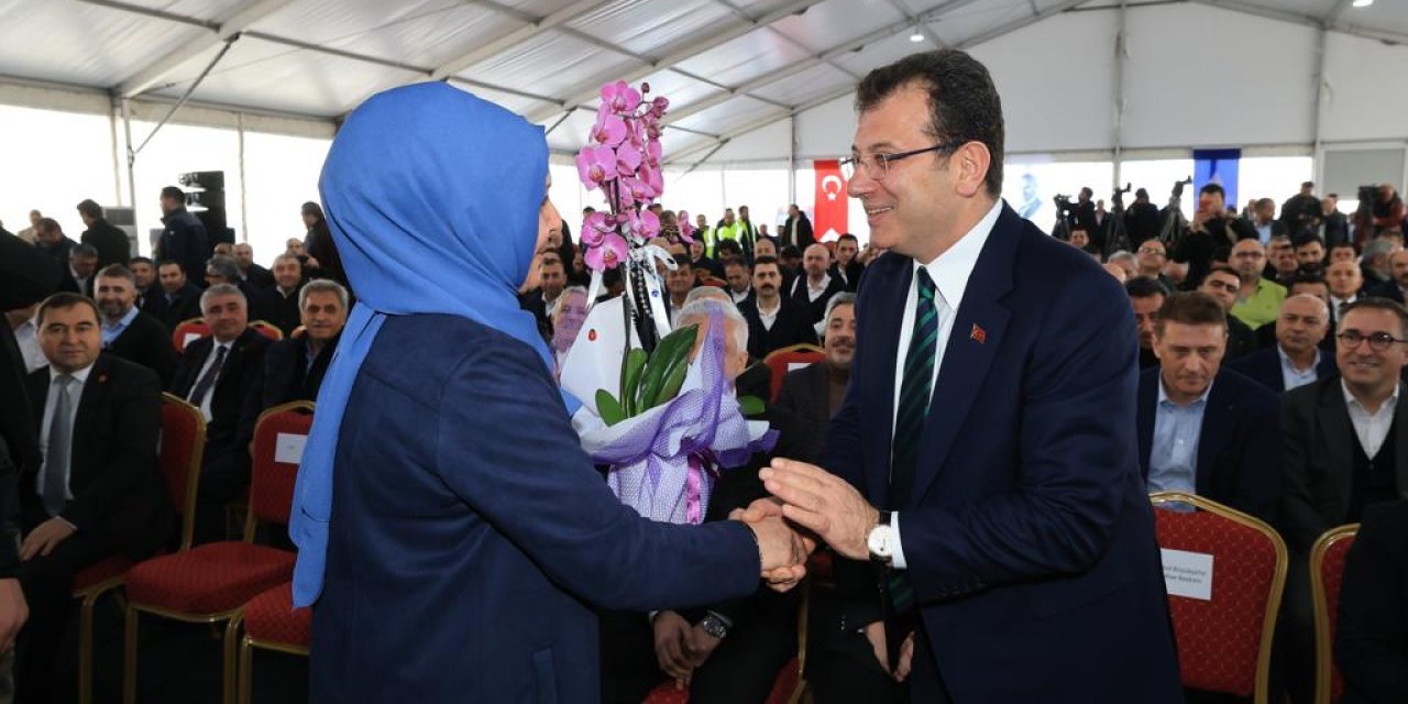 İmamoğlu: 'Sayın Kılıçdaroğlu Ve Sayın Akşener’e nasıl  katkı sunarız bakış açısıyla bir arada olduk'