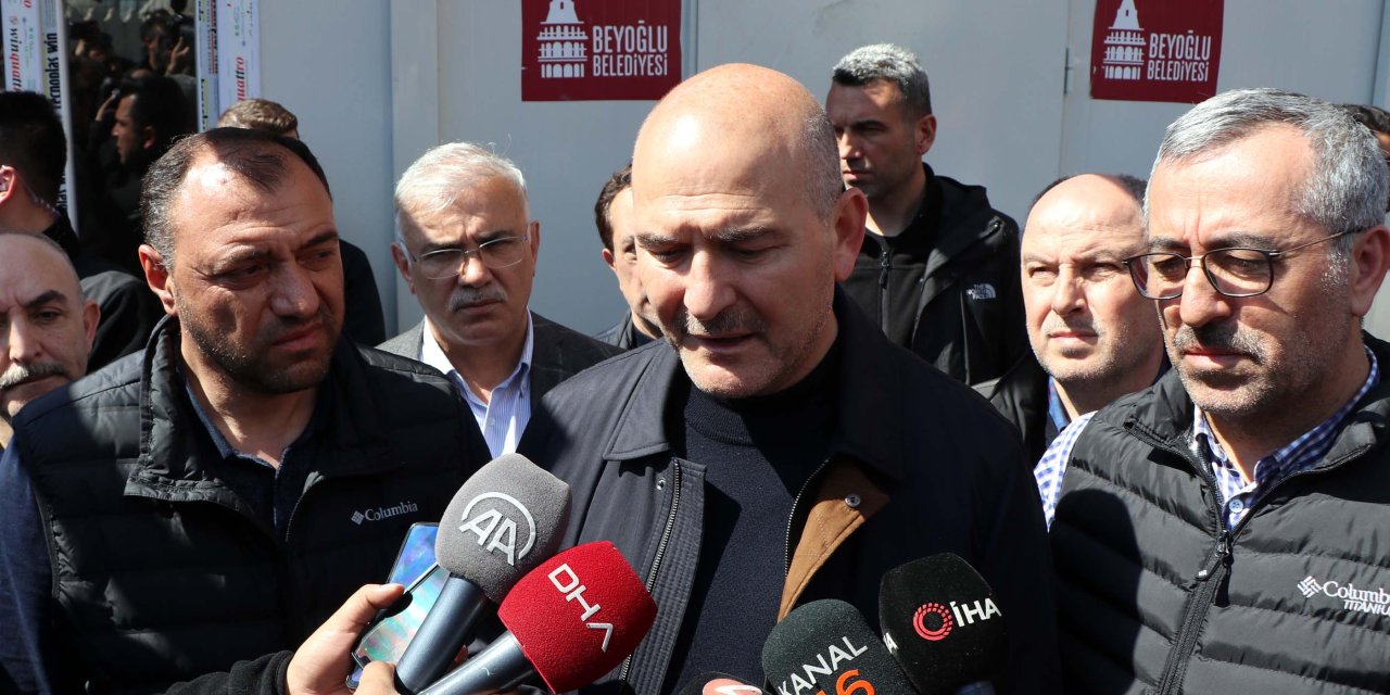 Süleyman Soylu rahatsızlandı: Bir süre dinlenecek