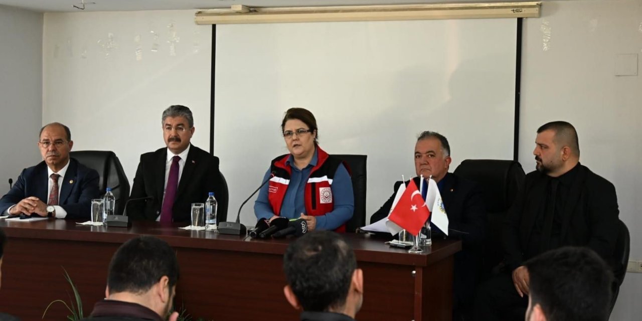 Bakan Yanık: İlk dakikadan itibaren hızlıca organize olup...