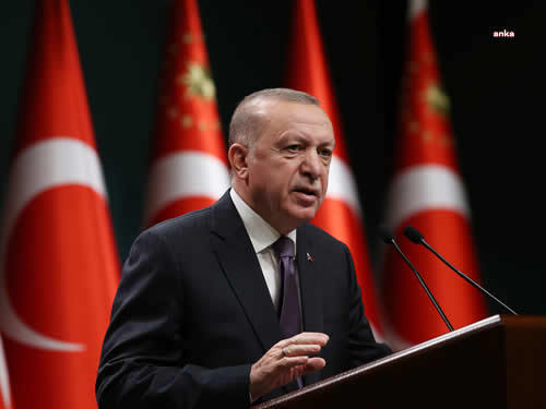 Cumhurbaşkanı Erdoğan açıkladı: "Memur maaşları 10 Mayıs'ta yatırılacak"