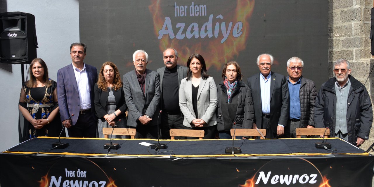 Buldan: Newroz kutlaması olmayacak ancak ruhuna uygun bir şekilde karşılayacağız