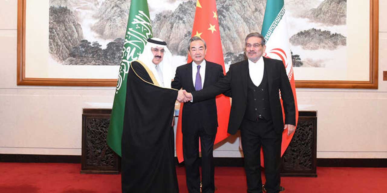 Riyad ile Tahran'dan tarihi anlaşma