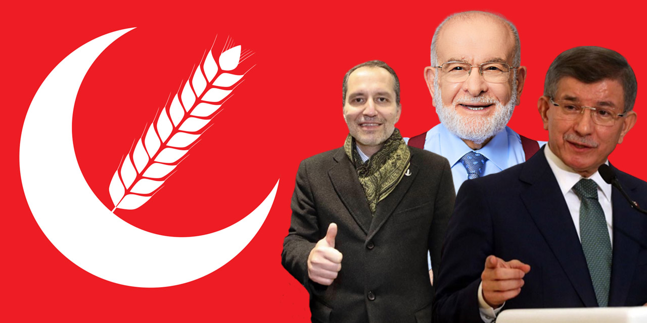 ÖZEL HABER | Yeniden Refah Partisi ters köşe yapabilir: Saadet ve Gelecek partileriyle ittifak hazırlığı
