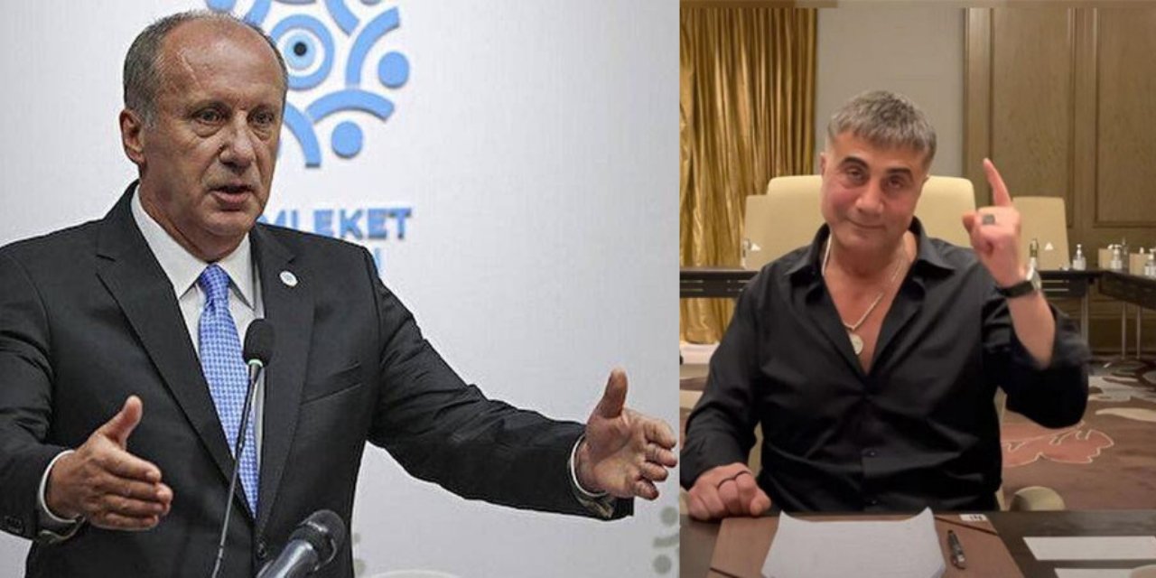 Muharrem İnce'den Sedat Peker'e destek mesajı: Dijital tecridini kaldırın