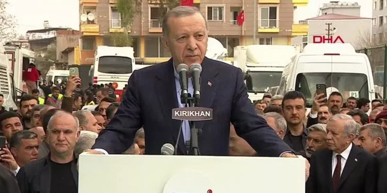 Erdoğan Hatay'da Kılıçdaroğlu'na çattı, muhalefeti 'yalancılıkla' suçladı