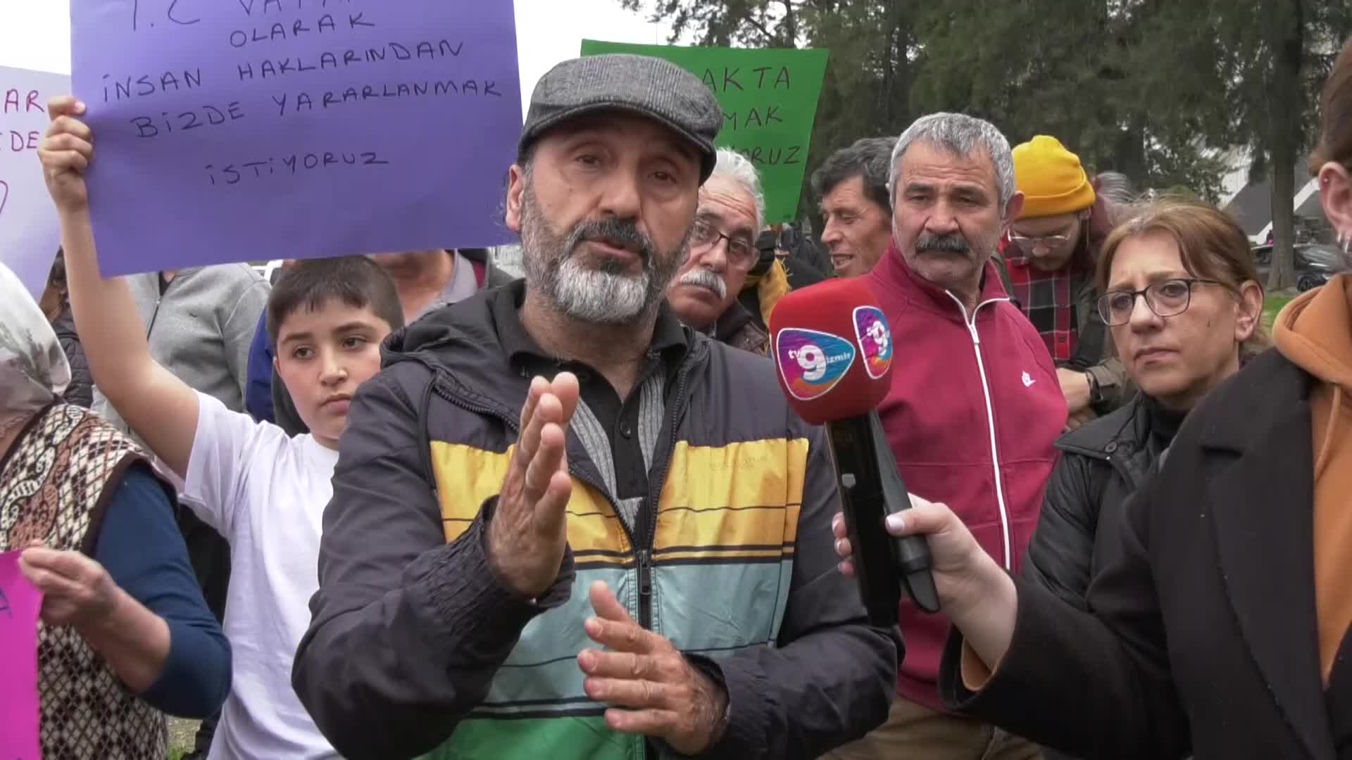 İzmir depremi sonrası konteynerlere yerleşen depremzedelere '1 hafta içinde boşaltın' tebligatı