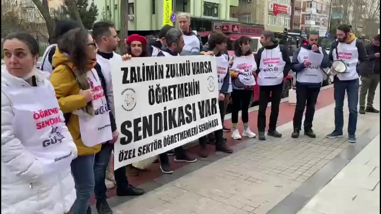 Özel okul öğretmeni 'Çalıştığı kuruma bildirmeden sendikalı oldu' diye işten atıldı