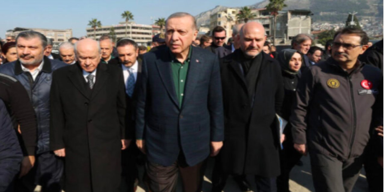 Deprem Bölgesi'nde Erdoğan’ın ziyareti için kaymakamın katılım emri verdiği ortaya çıktı