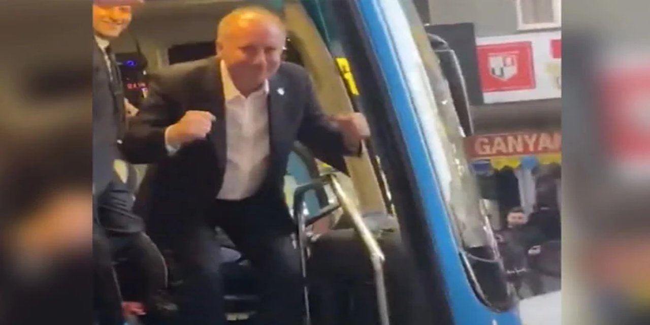 Memleket Partisi 'Muharrem İnce dansı' paylaşmayı yasakladı