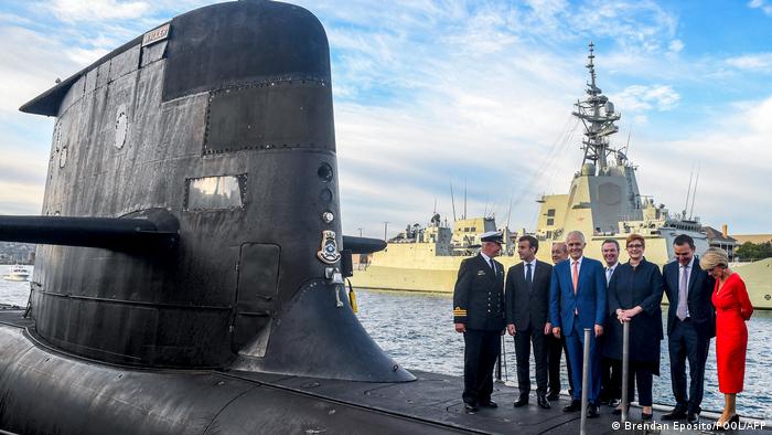 ABD, İngiltere ve Avustralya'dan nükleer denizaltı planı