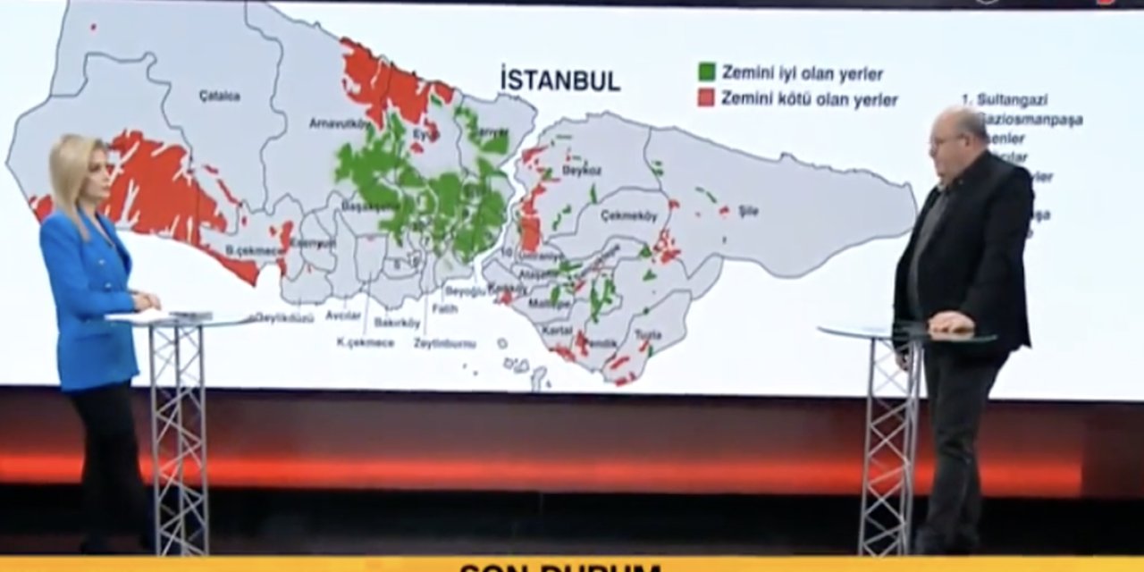 Prof. Dr. Şükrü Ersoy: İstanbul'da dere yataklarının olduğu bölgeler en hassas yerler,  bina sağlam olsa bile yıkılabilir
