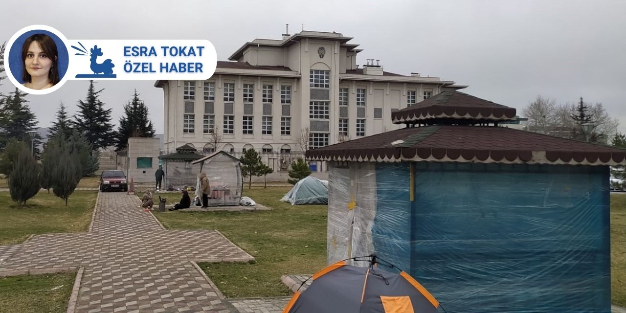 Kayseri'de halk diken üstünde: Hasarlı ve riskli binalardan korkanlar çadırda kalıyor