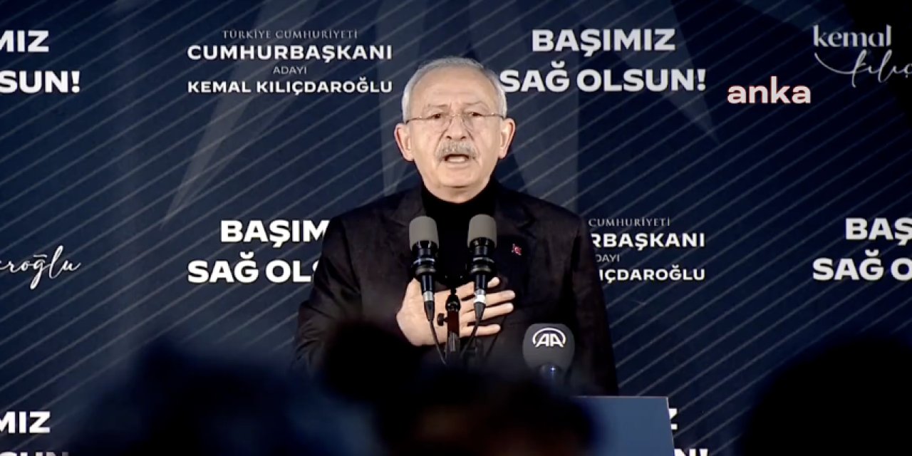 Kılıçdaroğlu: 85 milyonu ayrım yapmadan kucaklamak benim boynumun borcu